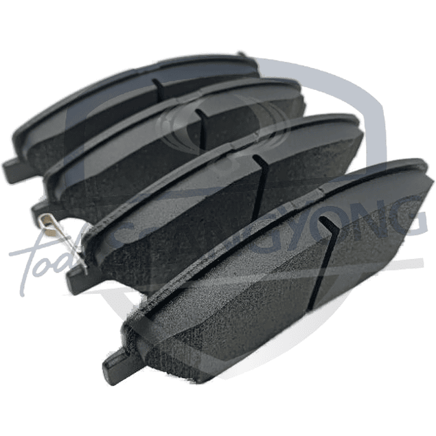 JUEGO PASTILLAS DEL NEW KORANDO / MUSSO 2.2