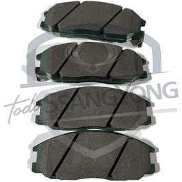 JUEGO PASTILLAS DELANTERAS ACTYON / NEW ACTYO