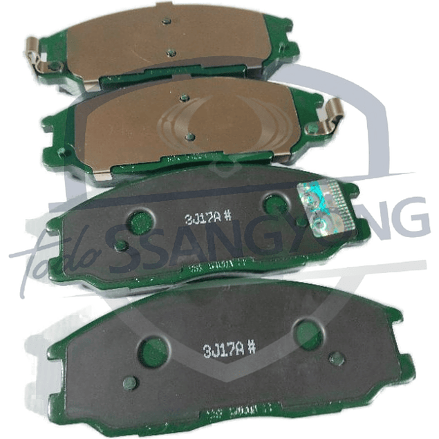 JUEGO PASTILLAS DELANTERAS ACTYON / NEW ACTYO