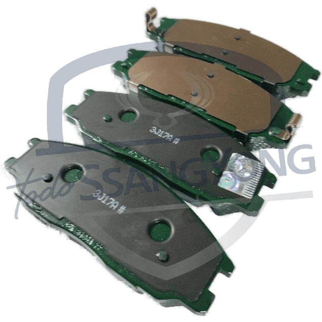 JUEGO PASTILLAS DELANTERAS ACTYON / NEW ACTYO