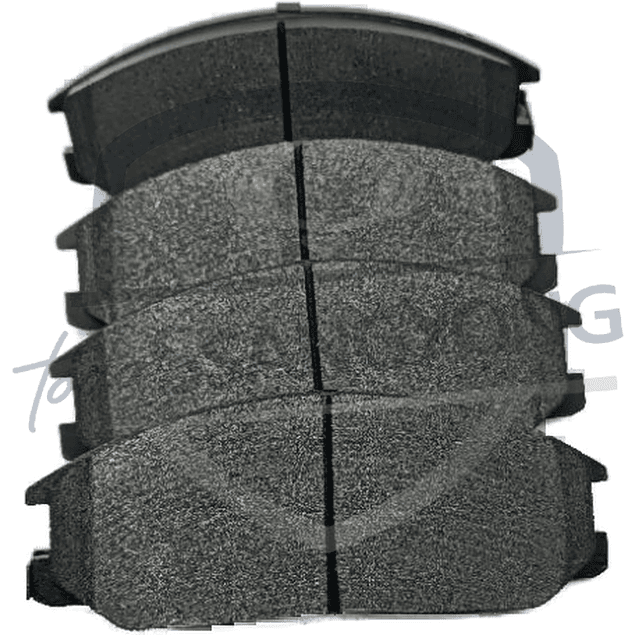 JUEGO PASTILLAS DELANTERAS ACTYON / NEW ACTYO