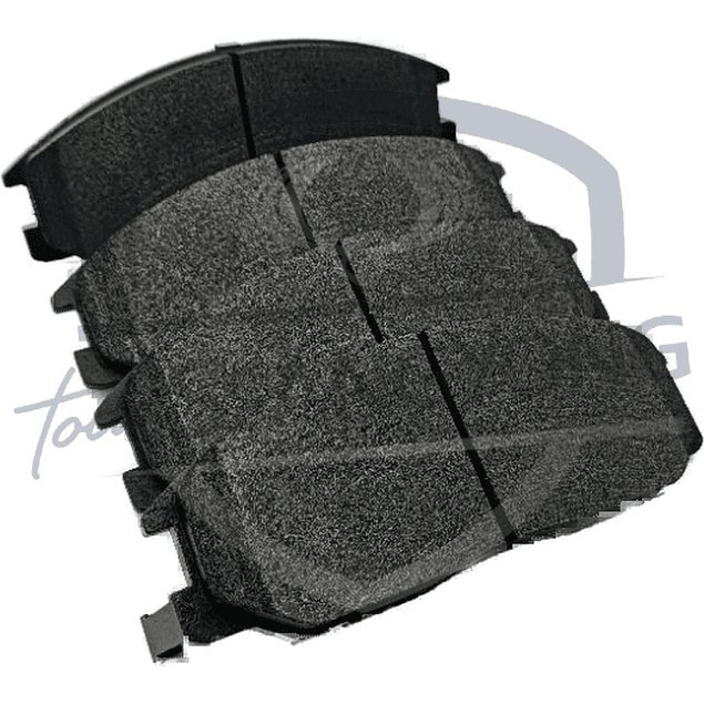 JUEGO PASTILLAS DELANTERAS ACTYON / NEW ACTYO