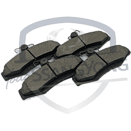 JUEGO PASTILLAS TRAS KORANDO 2.9 / MUSSO 1997