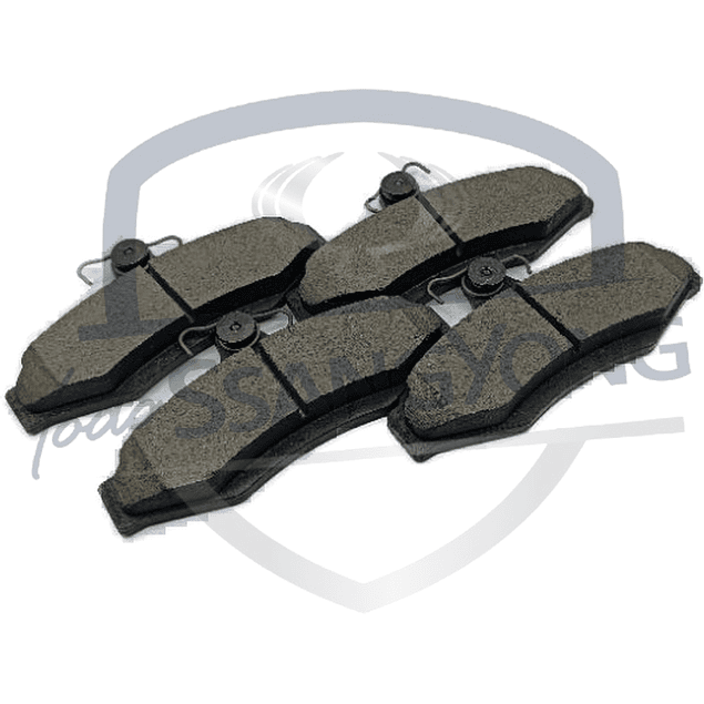 JUEGO PASTILLAS TRAS KORANDO 2.9 / MUSSO 1997