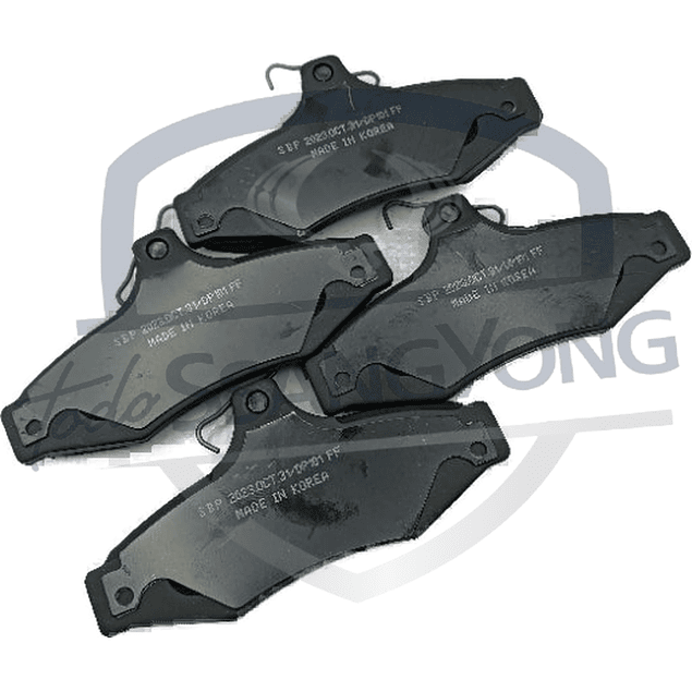 JUEGO PASTILLAS TRAS KORANDO 2.9 / MUSSO 1997