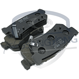 JUEGO PASTILLAS TRASERAS ACTYON / NEW ACTYON