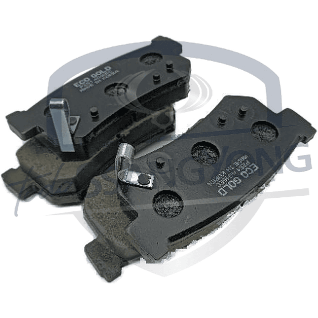 JUEGO PASTILLAS TRASERAS ACTYON / NEW ACTYON