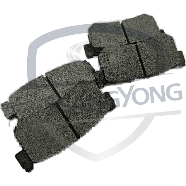 JUEGO PASTILLAS TRASERAS ACTYON / NEW ACTYON