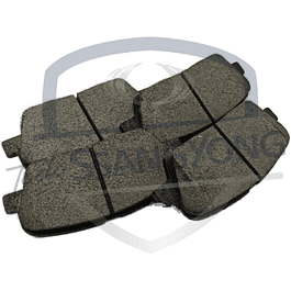 JUEGO PASTILLAS TRASERAS NEW MUSSO