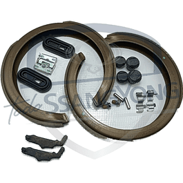 JUEGO PATINES DE FRENO ACTYON / NEW ACTYON