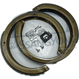 JUEGO PATINES DE FRENO ACTYON / NEW ACTYON