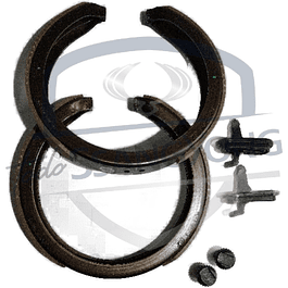 JUEGO PATINES DE FRENO NEW MUSSO