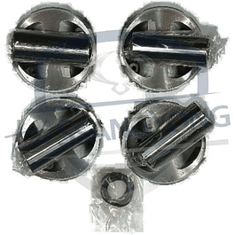 JUEGO PISTONES ACTYON