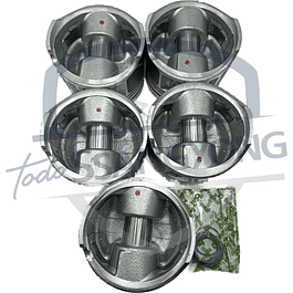 JUEGO PISTONES MUSSO 2.9 / REXTON 2.9