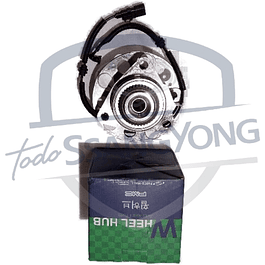 MAZA RUEDA DELANTERA 4X4 CON ABS ACTYON / NEW