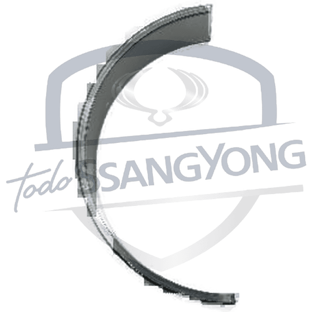 METAL BANCADA INFERIOR ACTYON / NEW ACTYON