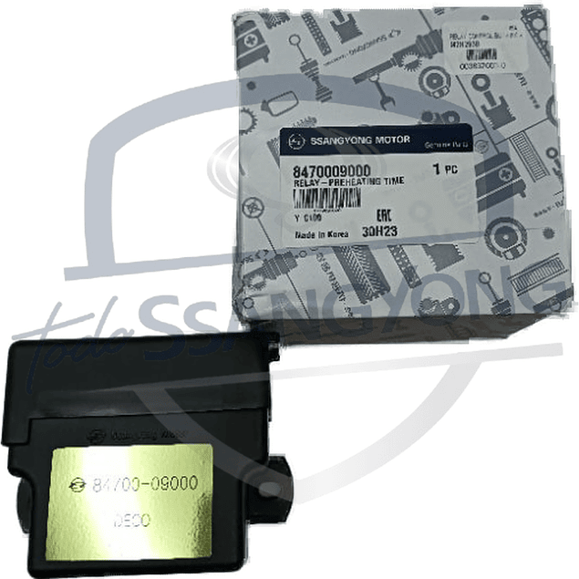 MODULO CONTROL BUJIAS INCANDESCENTES ACTYON