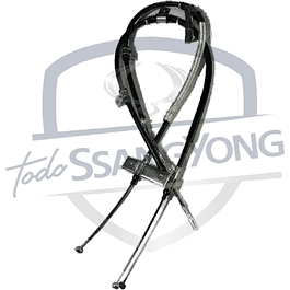 PIOLA FRENO MANO CON DISCO RH/LH REXTON