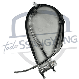 PIOLA FRENO MANO CON TAMBOR REXTON 2.9