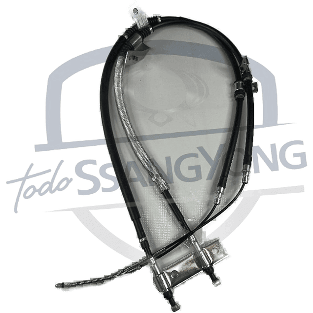 PIOLA FRENO MANO CON TAMBOR REXTON 2.9