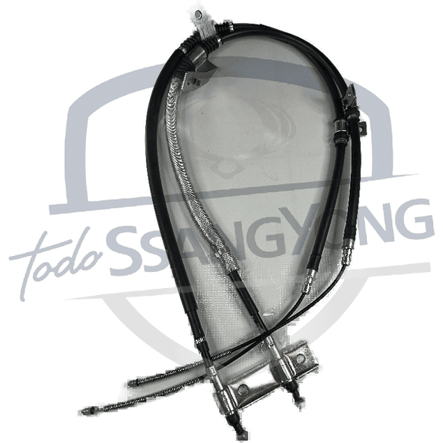 PIOLA FRENO MANO CON TAMBOR REXTON 2.9