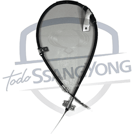 PIOLA FRENO MANO LH CON DISCO ACTYON / KYRON