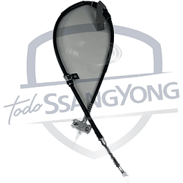 PIOLA FRENO MANO LH CON DISCO ACTYON / NEW AC