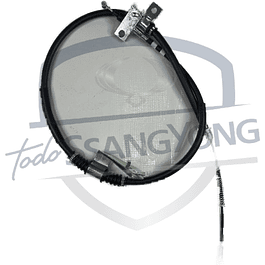 PIOLA FRENO MANO LH CON DISCO ACTYON / NEW AC