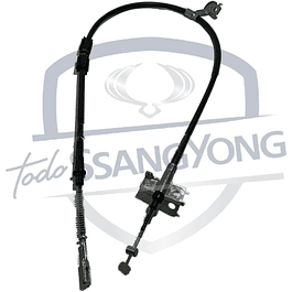 PIOLA FRENO MANO LH CON DISCO NEW MUSSO LARGA