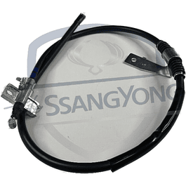 PIOLA FRENO MANO LH CON TAMBOR ACTYON / NEW A