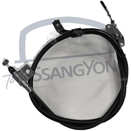 PIOLA FRENO MANO LH NEW KORANDO