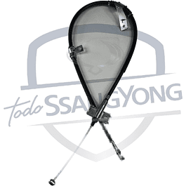 PIOLA FRENO MANO RH CON DISCO ACTYON