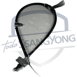 PIOLA FRENO MANO RH CON TAMBOR ACTYON / NEW A