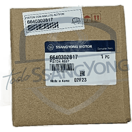 PISTON CON ANILLOS ACTYON