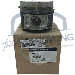 PISTON CON ANILLOS MUSSO 2.9