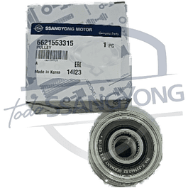 POLEA ALTERNADOR ACTYON