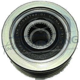 POLEA ALTERNADOR NEW ACTYON