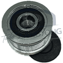 POLEA ALTERNADOR NEW ACTYON