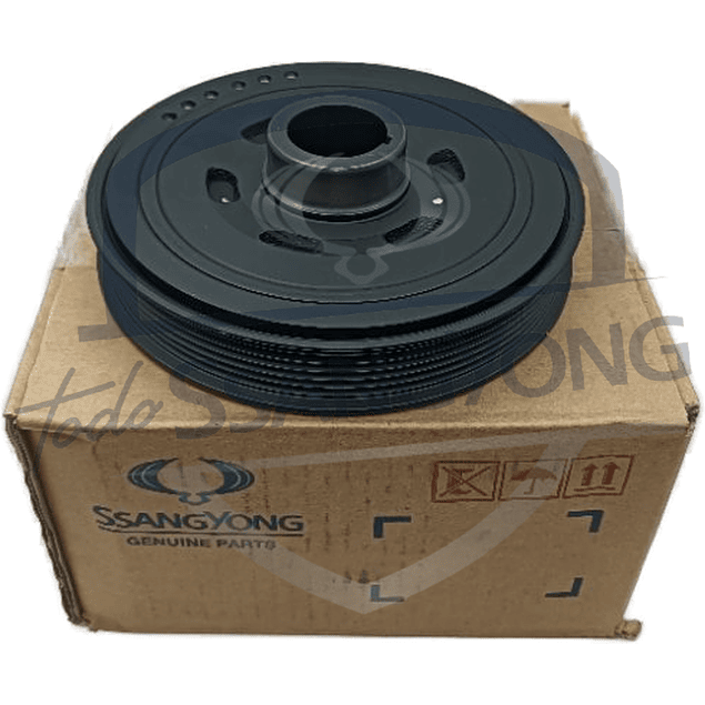 POLEA DAMPER NEW ACTYON