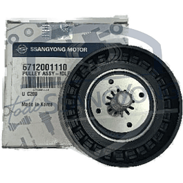 POLEA LISA ALTERNADOR NEW ACTYON 2016-