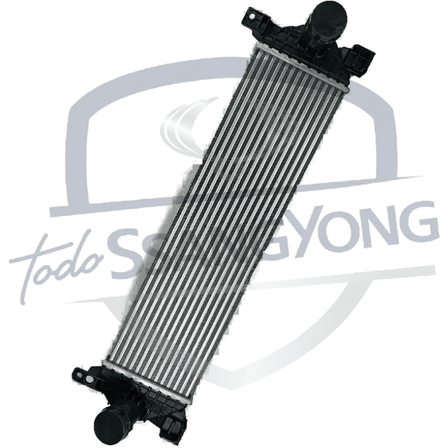 RADIADOR INTERCOOLER NEW REXTON 2.2 / MUSSO