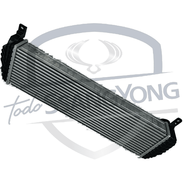 RADIADOR INTERCOOLER NEW REXTON 2.2 / MUSSO