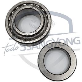 RODAMIENTO MAZA TRASERA DOBLE ACTYON / REXTON DIF S/T