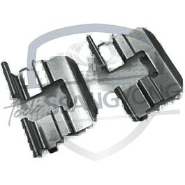 SEGURO PASTILLA FRENO TRAS NEW KORANDO (PAR)