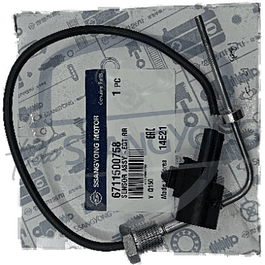 SENSOR EGT TEMPERATURA GASES DPF LARGO TRASER