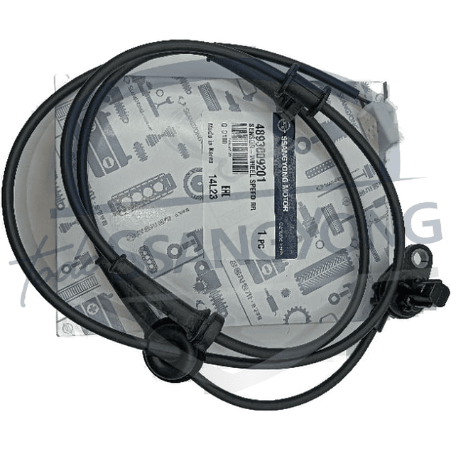 SENSOR VELOCIDAD TRASERO 3PIN NEW ACTYON