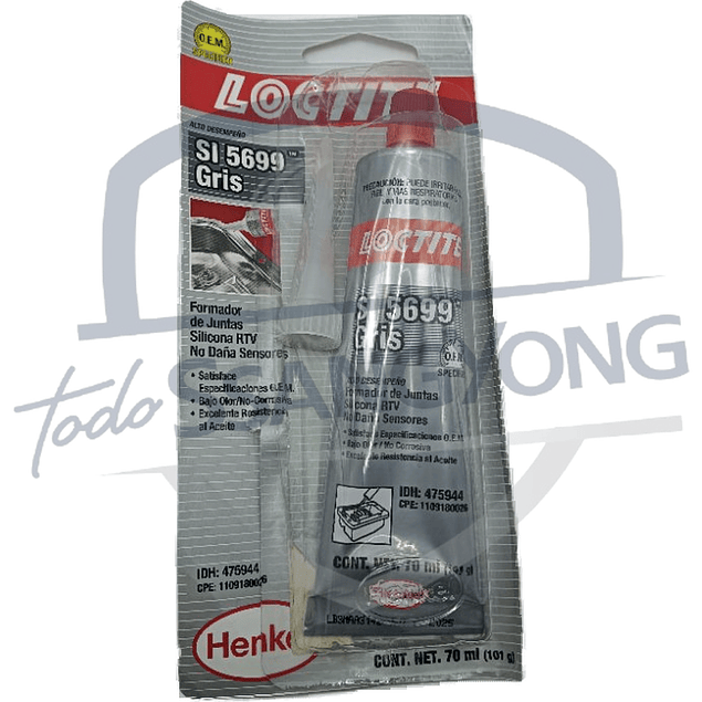 SILICONA GRIS UNIVERSAL