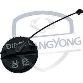 TAPA ESTANQUE COMBUSTIBLE NEW ACTYON / NEW RE