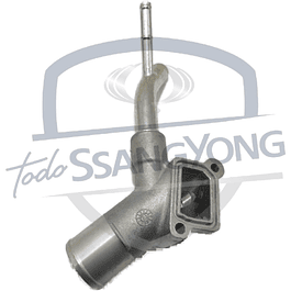 TUBO REFRIGERACION AGUA NEW KORANDO