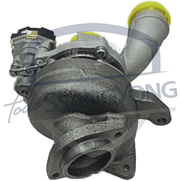 TURBO CHARGER NEW ACTYON